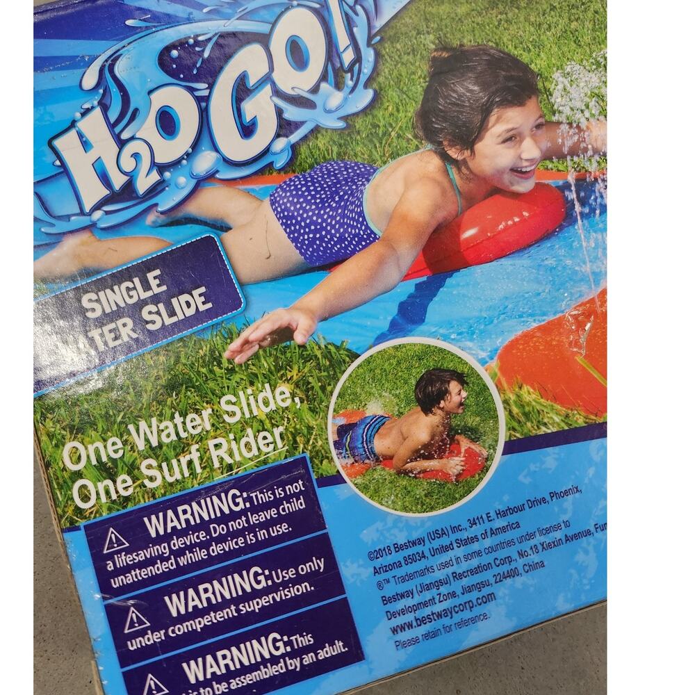 New Single Water Slide